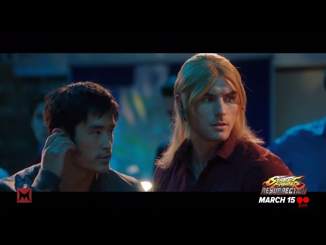 Street Fighter: Resurrection - Main Trailer