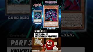 Part 335 | Retrained Monster Cards 27