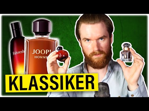 PARFUM KLASSIKER | Dior Fahrenheit & Joop Homme | Beste Parfums Männer