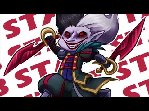 SHACO FULL AP URF 2017 BATTLE SNOW