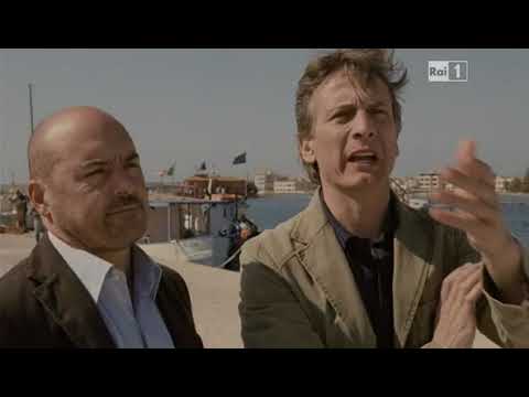 Montalbano   La danza del gabbiano in onore a zingaretti ..alfredo li bassi