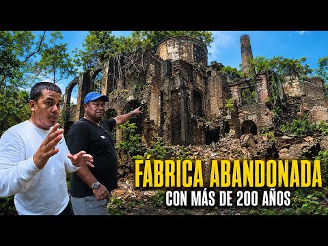 ESCOMBROS de una FABRICA ABANDONADA donde procesaban ORO Y LA PLATA en MORAZÁN EL SALVADOR .