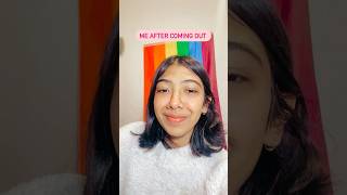 Download lagu The glow up after coming out ✨🏳️‍🌈😍 #shorts #glowup #comingoutstory #lgbtq #lgbt #queer mp3