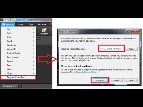 videopad registration code v4 videopad registration code v4
