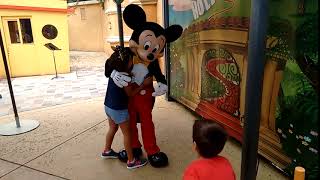 Encuentro con Mickey