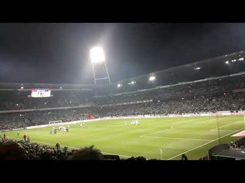 SV Werder Bremen gg VFL Wolfsburg |Kurven des Nordens