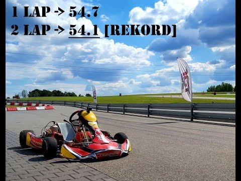 [REKORD] Tor Łódź 54.1 @ Shifter Kart