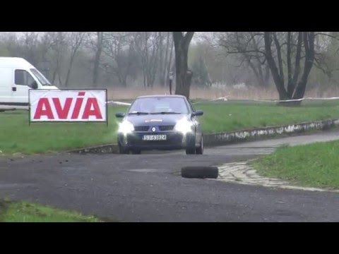 II Runda SMT 2016 - Tomasz Smolarczyk / Marzena Kudela - Renault Clio