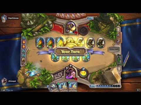 (Hearthstone) - Journey To Un'Goro Mage completed quest ♥♥