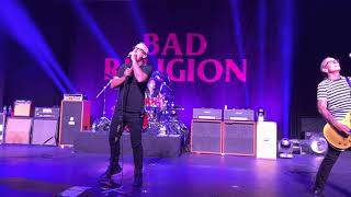 Bad Religion - Flat Earth Society - Riverside, CA - 10/15/21 - 4K 60FPS HDR