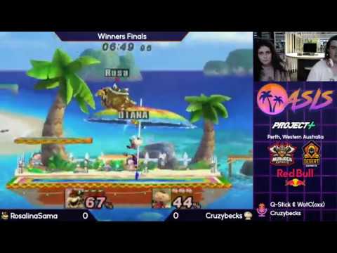 Oasis PM: Winners Finals: Cruzybecks (Olimar) vs RosalinaSama (Bowser)