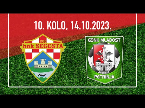 HNK Segesta – GSNK Mladost Petrinja 1:0 | Sažetak_14.10.2023.