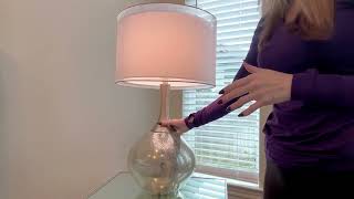 :Possini Euro Design Swift Modern Table Lamp