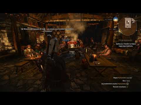 Wiedźmin 3 Przepowiednia po urodzeniach syna (The Witcher 3)