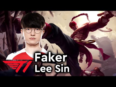 Faker picks Lee Sin