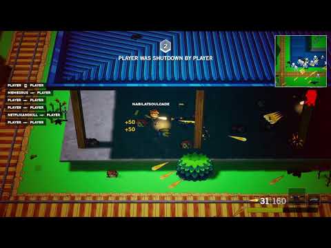 Super Hamster Havoc | Japan 32 Player Free For All Test