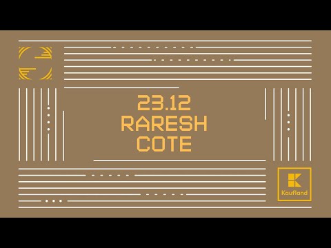 Raresh // Live Studio Session curated by Kaufland