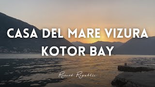 MAGNIFICENT KOTOR BAY VIEWS!! | Review of Casa Del Mare Vizura Boutique Hotel [4