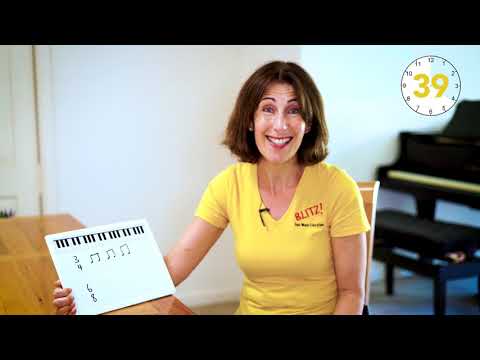 Difference between 3/4 and 6/8 - 60-second Blitz!