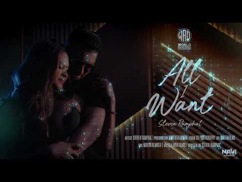 Steven Ramphal - All I Want (Speed Up) Official Audio