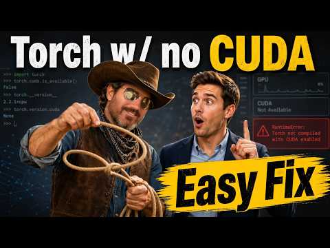 Torch Not Compiled With Cuda Enabled