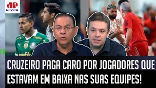 ‘O cara precisa parar de terceirizar culpa’: Flávio Prado critica declarações de Gabigol e Dudu