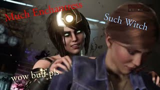 Injustice 2 - Hiro(Enchantress) vs Squeepz(Robin) - EXHIBITION | Clash Of Titans (High Level)