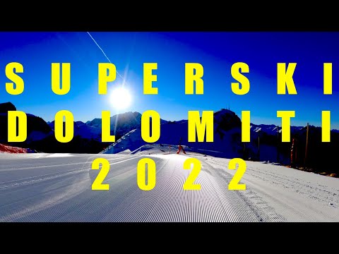 Skiing Italia 2022 - Episode 1 - Dolomiti Superski