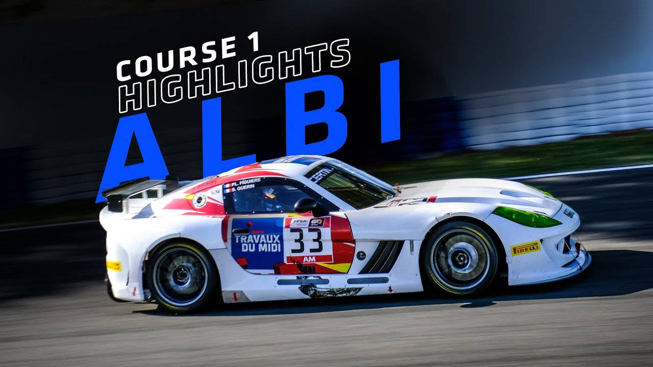 ALBI - #FFSAGT - COURSE 1 - HIGHLIGHTS