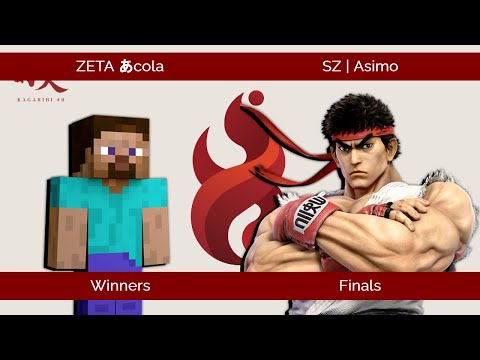 ZETA あcola VS SZ | Asimo - TOP 8 Winners Final - Kagaribi #9 ( 篝火#9 ) (Español)