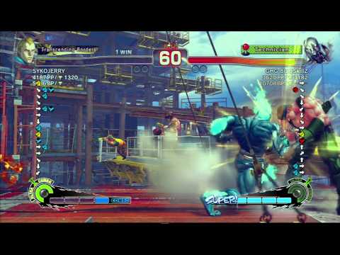 AE 2012: SYKOJERRY (Abel) vs. DMG MCZ OnlineTony (Seth) Online Match