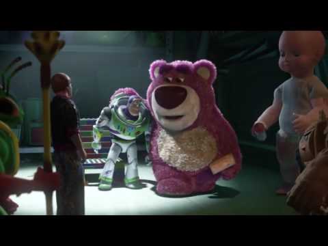 Toy story 3 Buzz gets reset