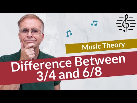 The Difference Between 3/4 and 6/8 Time Signatures - Music Theory