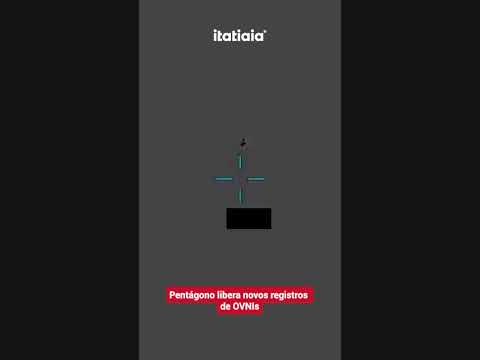 PENTÁGONO LIBERA NOVOS REGISTROS DE OVNIs
