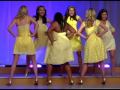 Glee Cast- Halo/Walking On Sunshine 