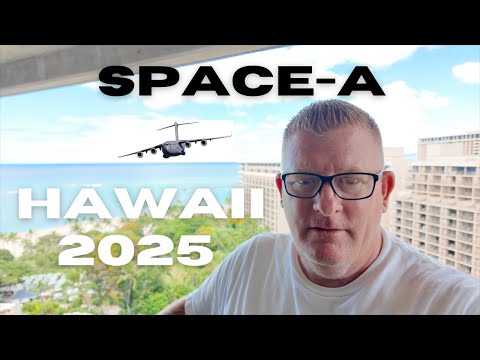 Space A Travis AFB nach Hawaii 2025 | Ein Reisebericht über meine jüngste militärische Weltraumre...