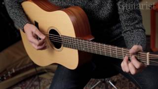 Video thumbnail for Taylor Academy 10e & 12e Acoustics Demo by Guitarist