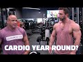 Do You NEED to Do Cardio Year Round to Build Muscle and Stay Lean? - With Jose Raymond