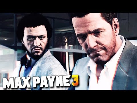 Max Payne 3 - Chapter #1 - Something Rotten in the Air (All Collectibles)