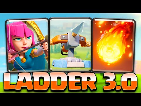 THE *LONGEST* LIVING X-BOW DECK TO EVER EXIST 🏆 - Clash Royale