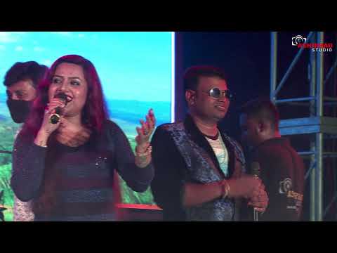 O Sathi Eso Go ( ও সাথী এসো গো ) | 90's Old Bengali Love Song | Live Singing Prasenjit & Mondira