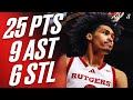 Dylan Harper S 25 PTS 9 AST 6 STL Vs USC FULL HIGHLIGHTS 2 23 2026