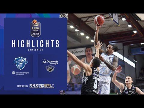 Banco di Sardegna Sassari - Dolomiti Energia Trentino | Serie A UnipolSai 2022/23