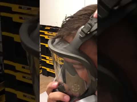 My FAVOURITE mask by 3m #tools #renovation #3m