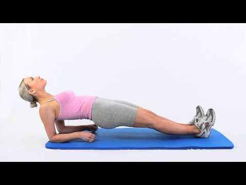 How to do a reverse plank