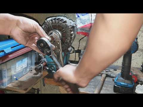 How To Remove Alternator Pulley