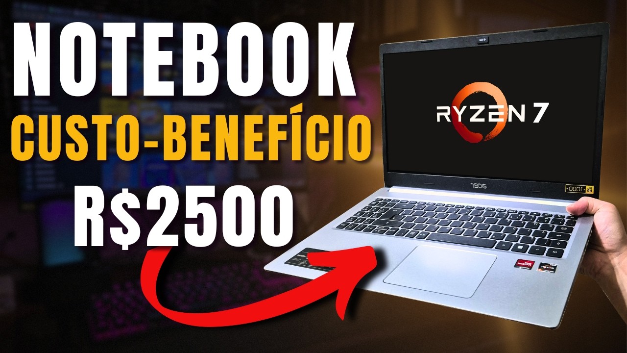 Qual Notebook Comprar Até R$2500 em 2024?