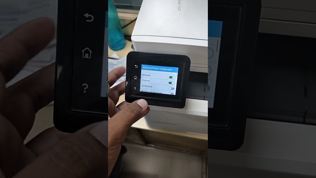 HP scan issue solution