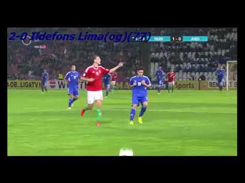 QWC 2014 Hungary vs. Andorra 2-0 (15.10.2013)