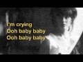 Linda Ronstadt OOH Baby Baby Lyrics 